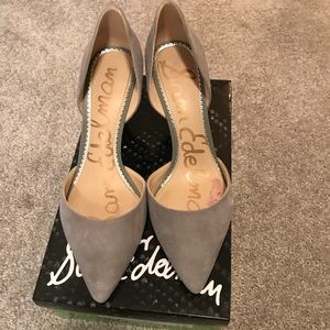 Grey frost Sam Edelman pumps